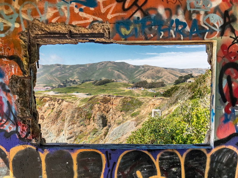 transportation, mode of transportation, mountain range, mountain, rugged, architecture, beauty in nature, 4K, day, urban exploration, marin headlands