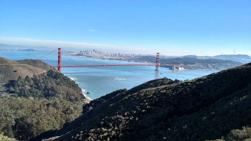 day, beauty in nature, america, travel destinations, tranquility, san francisco, outdoors, bridge, golden gate, 5K, sea, california, connection, scenics - nature