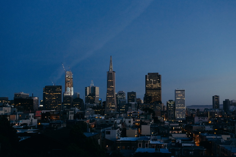 built structure, tower, cityscape, tall - high, modern, california, united states, sky, travel destinations, san francisco, landscape, urban skyline, architecture