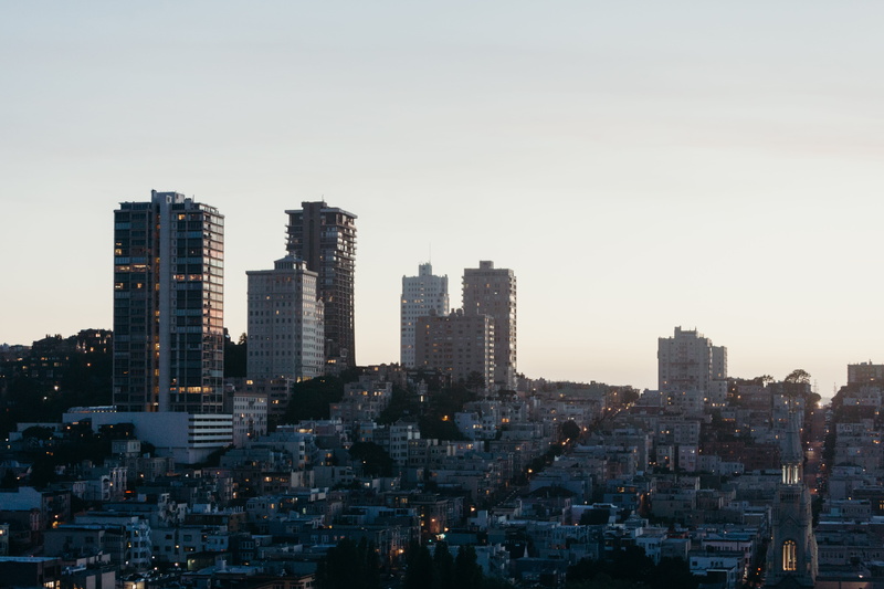 modern, building exterior, 5K, settlement, residential district, outdoors, no people, apartments, sky, ca, office building exterior, california, city