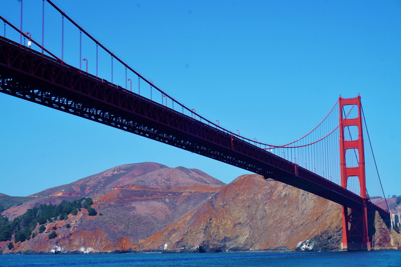 architecture, transportation, 4K, ca, bridge - man made structure, bay, travel destinations, tourism, connection, gate, golden, engineering, francisco