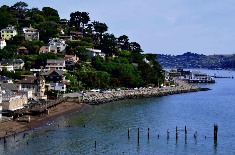 destinations, nature, transportation, ca, residential district, near, scenic, sea, no people, cityscape, tourist, built structure, nautical vessel, waterfront