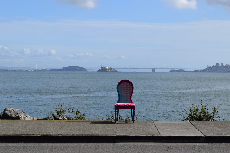 relaxation, sausalito, alone, 5K, water, scenics - nature, outdoors, sea, beauty in nature, day, tranquil scene, sky, bay area, bridge, cloud - sky, no people