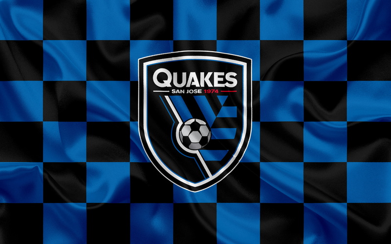 4K, MLS, Soccer, Emblem, Logo, San Jose Earthquakes