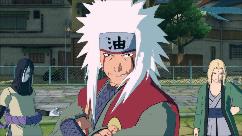 Video Game, Jiraiya (Naruto), Naruto Shippuden: Ultimate Ninja Storm 4, 1080P