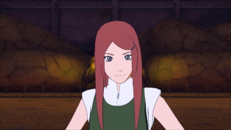 wood - material, wall - building feature, one person, indoors, human representation, 1080P, creativity, Video Game, Kushina Uzumaki, women, obscured face