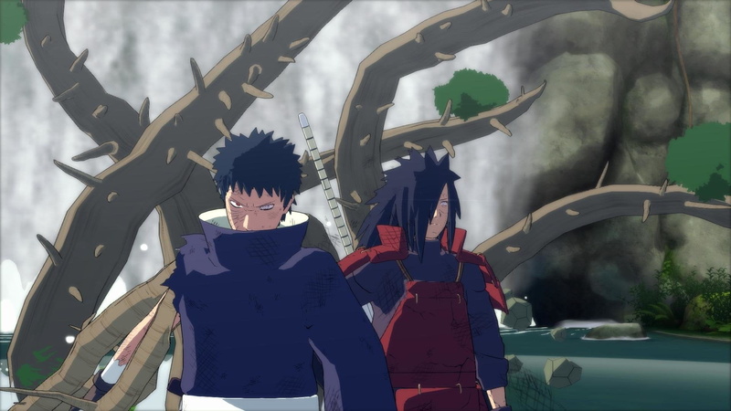 real people, outdoors, mode of transportation, warm clothing, lifestyles, casual clothing, standing, Video Game, Naruto Shippuden: Ultimate Ninja Storm 4