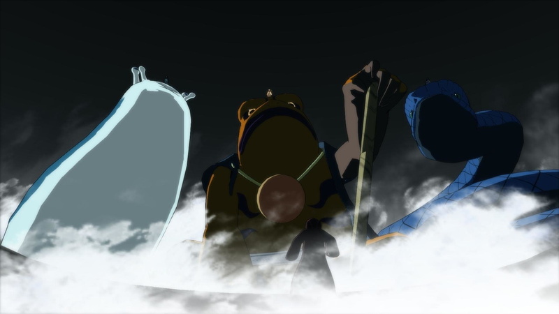 Katsuyu (Naruto), Naruto Shippuden: Ultimate Ninja Storm 4, Gamakichi (Naruto), 1080P, Video Game, Aoda (Naruto)