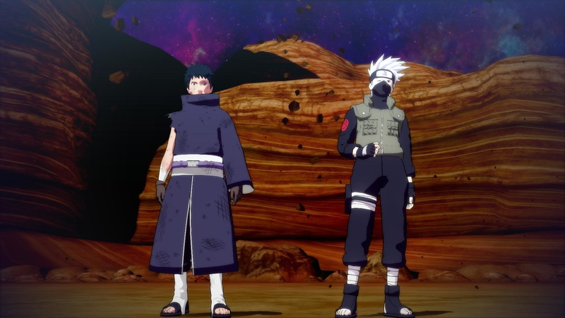 human representation, representation, illuminated, low angle view, male likeness, technology, sculpture, nature, Video Game, Obito Uchiha, wood - material
