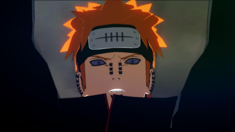 communication, male likeness, night, transportation, representation, text, illuminated, naruto shippuden ultimate ninja storm 4, nature, human representation