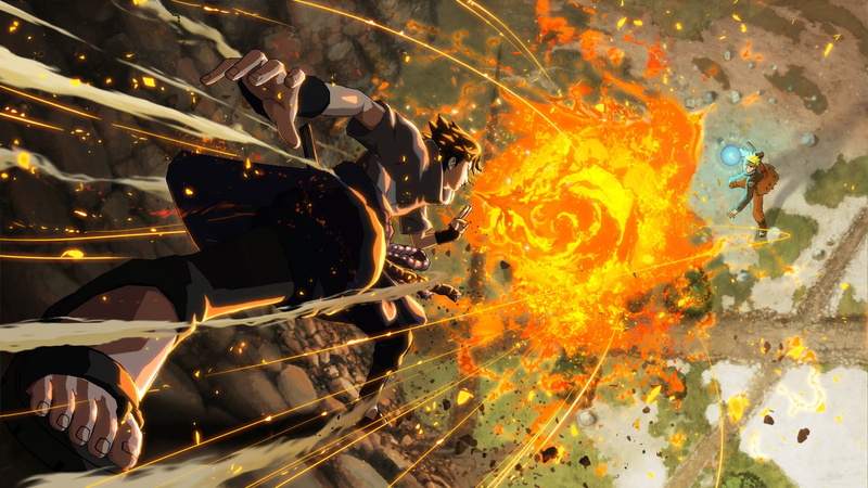 1080P, Naruto Shippuden: Ultimate Ninja Storm 4
