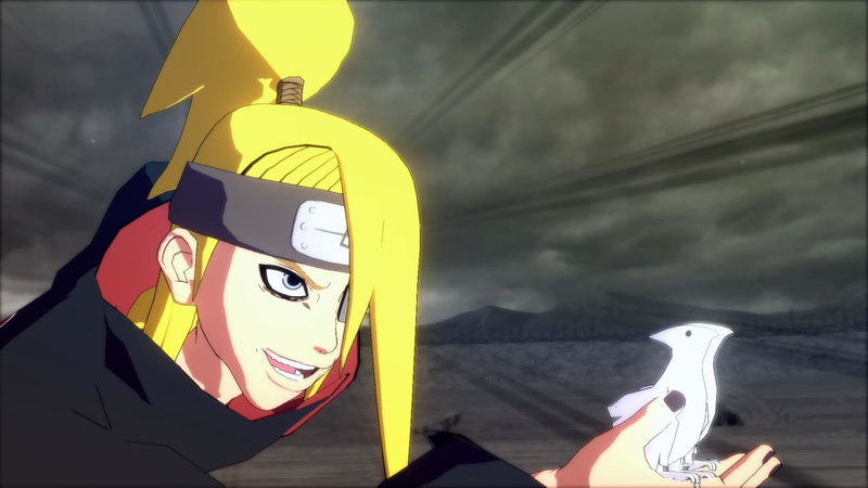 Naruto Shippuden: Ultimate Ninja Storm 4, Deidara (Naruto), 1080P, Video Game