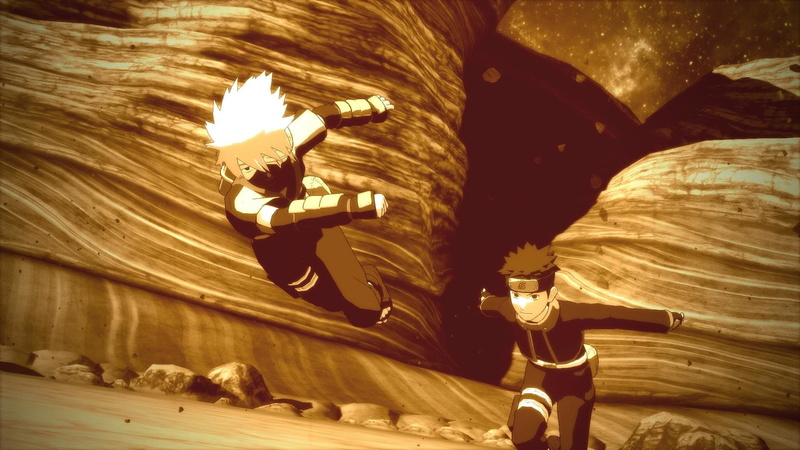 1080P, Video Game, Kakashi Hatake, Obito Uchiha, Naruto Shippuden: Ultimate Ninja Storm 4