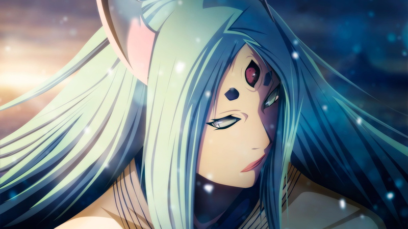 4K, naruto, kaguya