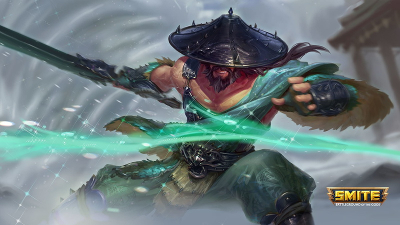 1080P, Susano (Smite), Smite, Video Game