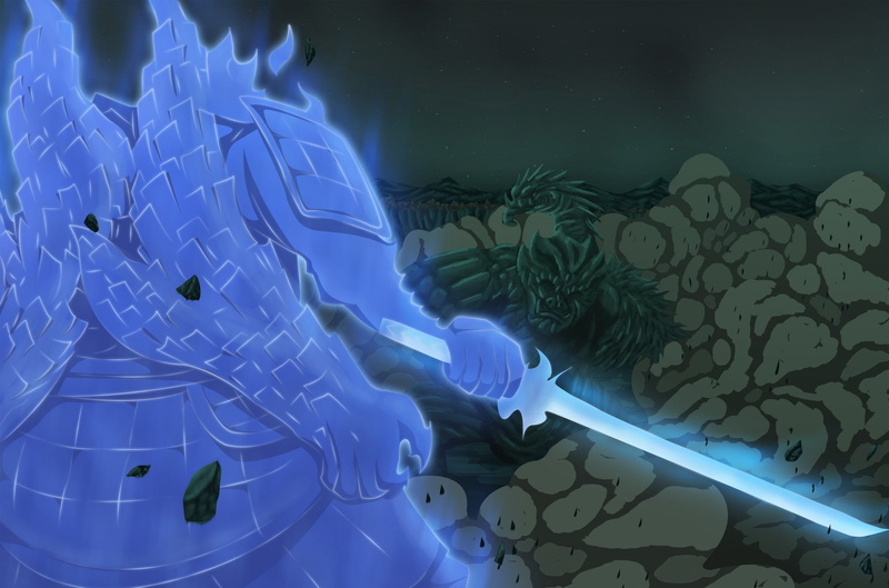 sword, manga, shippuden, Susano, 1080P, naruto, battle