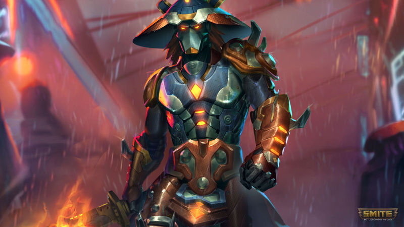 Smite, 4K, Susano (Smite), Video Game