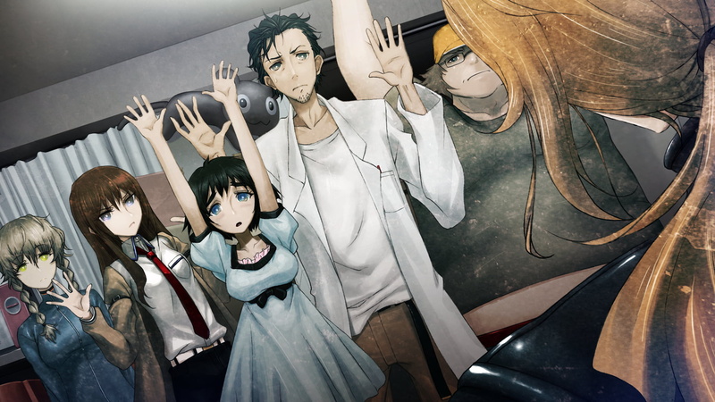 Anime, Itaru Hashida, 1080P, Rintaro Okabe, Steins;Gate, Kurisu Makise, Moeka Kiryū