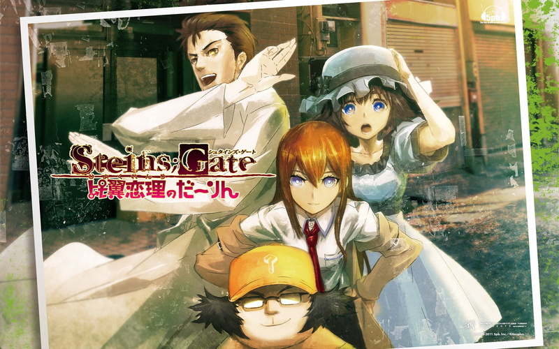 boys, hashida, girls, okabe, rintarou, shiina, mayuri, anime, makise, itaru, kurisu, 1080P, steins gate