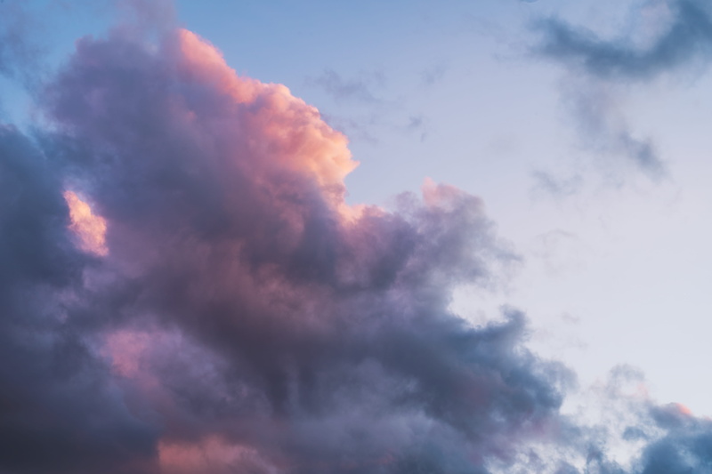 scenics - nature, sunset, germany, glow, outdoors, cloud - sky, scenry, colorful, sunlight, cumulus, sky, pink, no people, desktopwallpaper, clouds, day