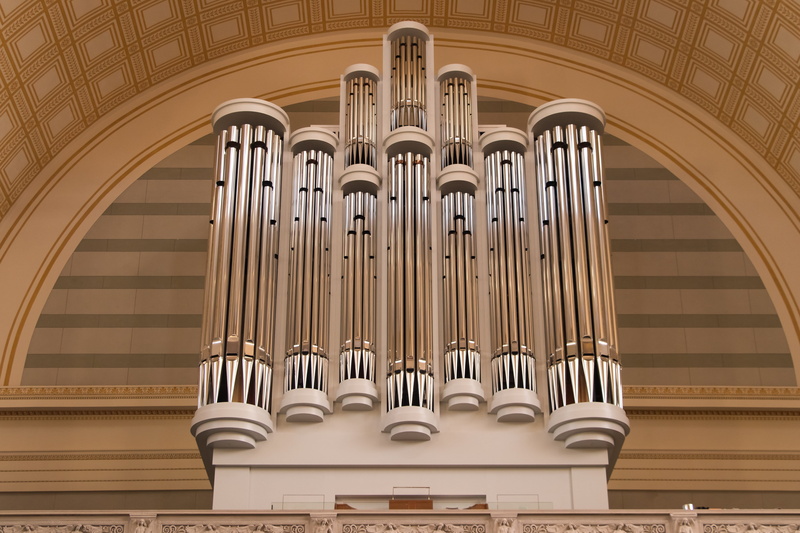 imposing, architectural column, organ, architecture and art, ornate, history, architecture, spirituality, built structure, brandenburg, music, potsdam