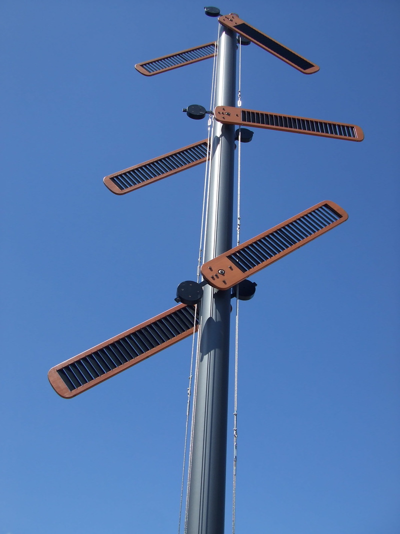 guidance, Machine, outdoors, metal, telegraph machine, nature, no people, 2K, pole, sunlight, renewable energy, by 1852, industry, sky, brandenburg, blue