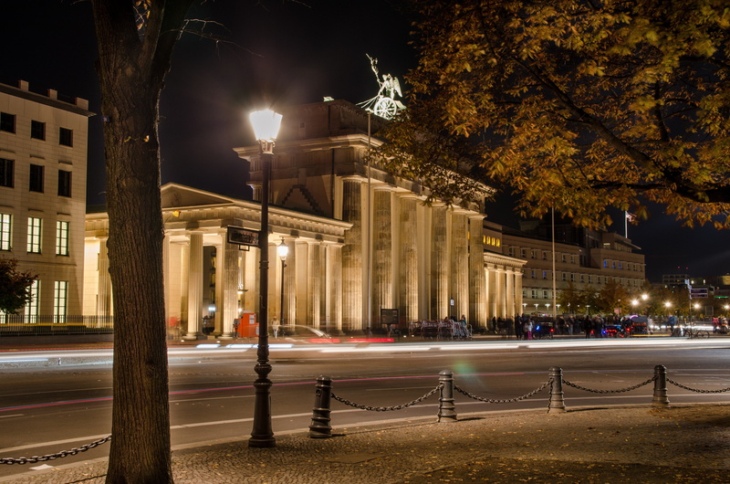 places of interest, nature, built structure, travel destinations, road, berlin, urban Scene, lighting equipment, building, 4K, city gate, transportation