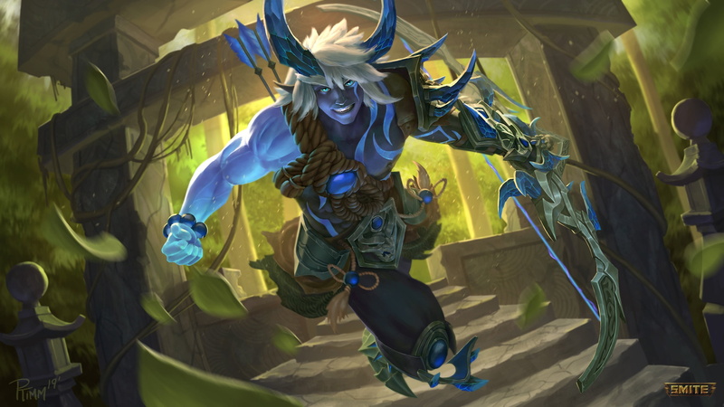 2K, Susano (Smite), Smite, Video Game