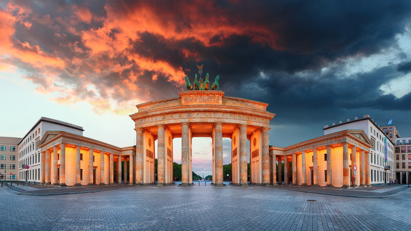 5K, brandenburg gate