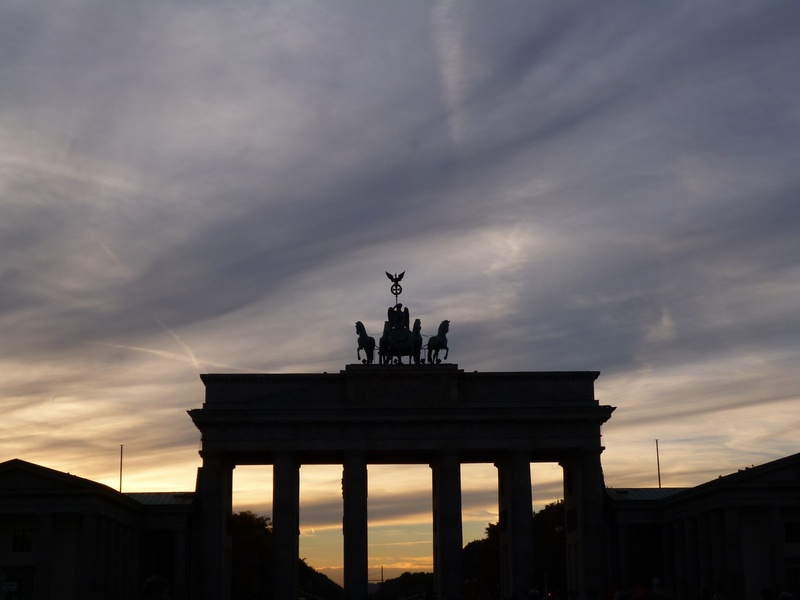 berlin, tourism, brandenburg gate, architecture, architectural column, city, statue, built structure, building, neo-classical, sky, low angle view, landmark