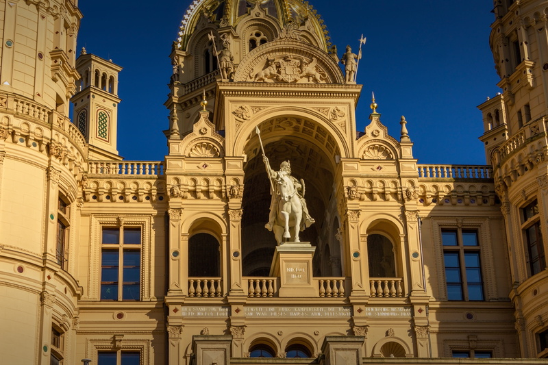 Castle, tourism, castle, Schwerin, schwerin, built structure, sky, building, architecture, travel destinations, art and craft, travel, no people, outdoors