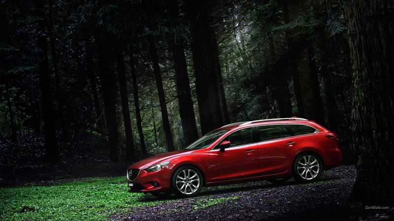 Station Wagon, 1080P, Mazda, Estate, Mazda 6