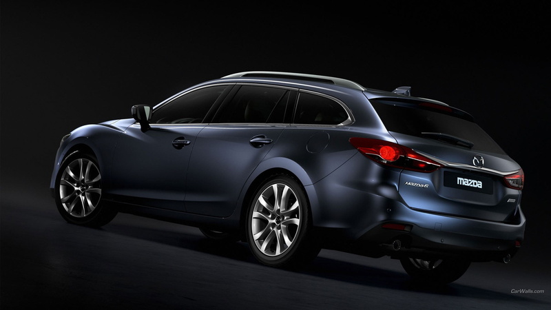 vehicle, Mazda, car, Mazda 6, 1080P