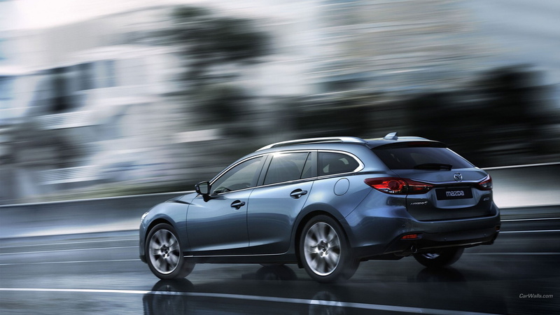 Mazda 6, car, 1080P