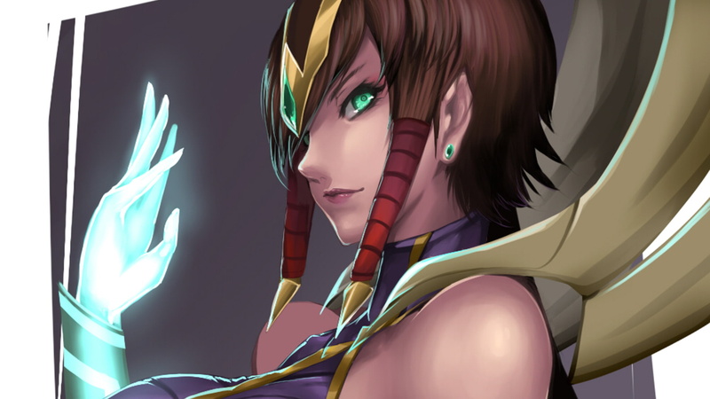 Karma (League Of Legends), League Of Legends, Magic, Video Game, 1080P