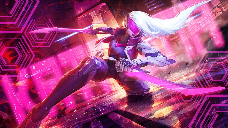 Noxus, 1080P, Katarina (league of legends), League Of Legends