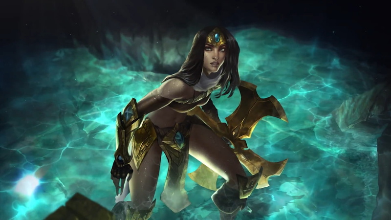League of Legends, Sivir, 1080P