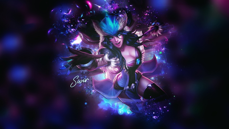 focus on foreground, close-up, League of Legends, selective focus, freshness, flowering plant, flower, 4K, night, Sivir, marine, beauty in nature, blue