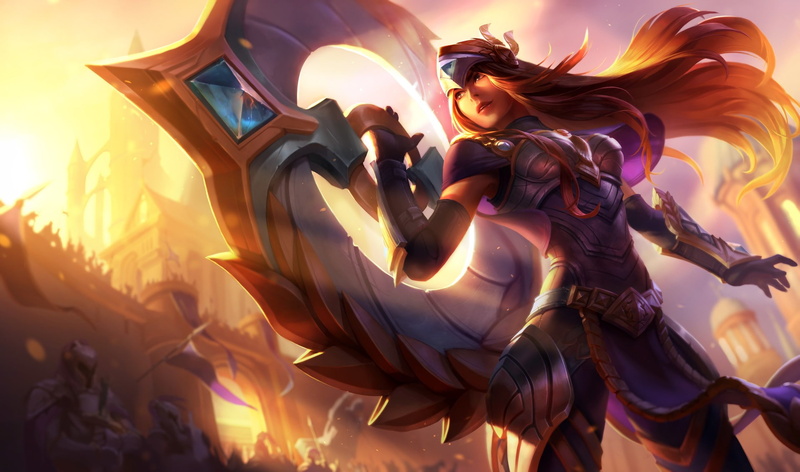 architecture, representation, Sivir (League of Legends), illuminated, sculpture, 1080P, day, burning, sunset, creativity, orange color, League of Legends