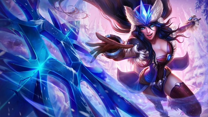 Sivir, League Of Legends, 1080P
