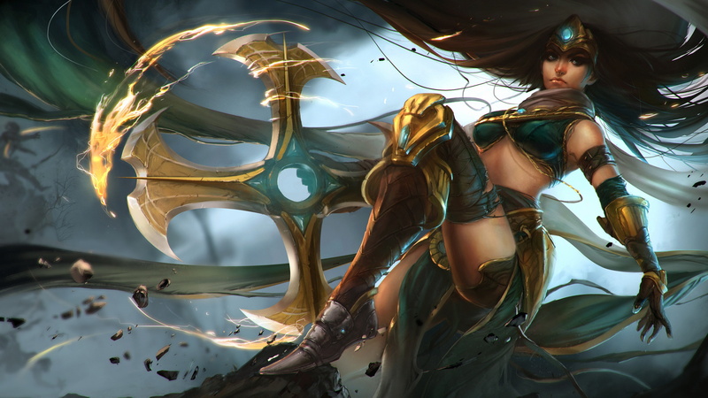 League of Legends, Sivir, 4K