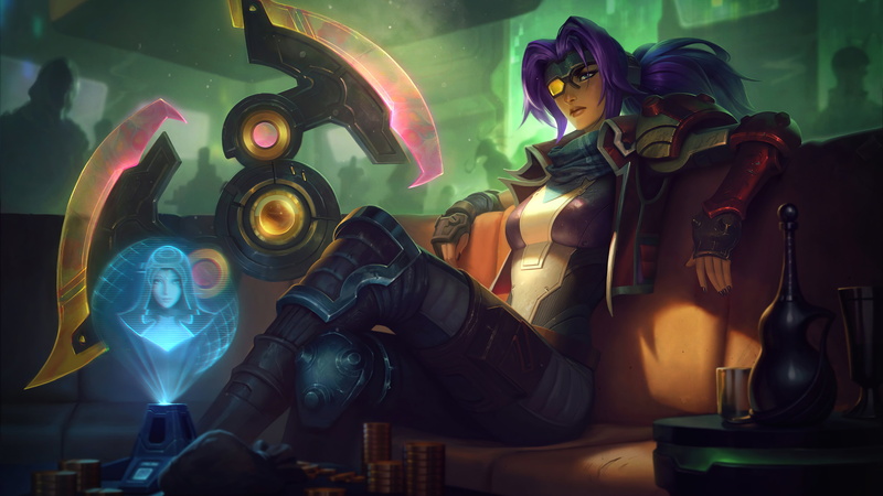 Guardians of the Galaxy, space, 4K, galaxy, Riot Games, Sivir, Sivir (League of Legends), ADC, The Odyssey, League of Legends, Adcarry