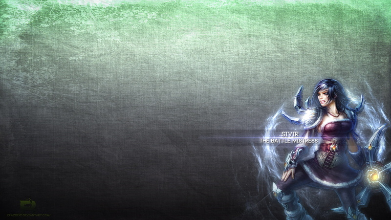 Video Game, Sivir (League Of Legends), 1080P, League Of Legends