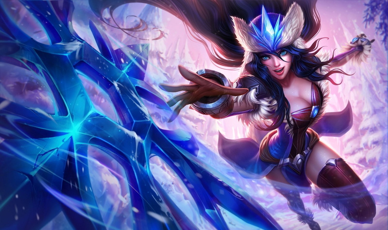 Sivir (League Of Legends), League Of Legends, 1080P, Video Game