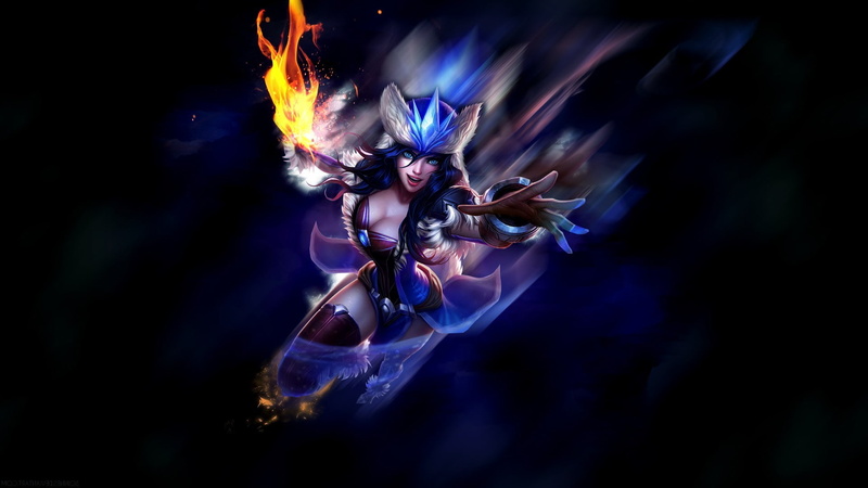 dark, motion, League Of Legends, performance, full length, night, 1080P, event, beautiful woman, performing arts event, skill, young adult, Sivir, dancing