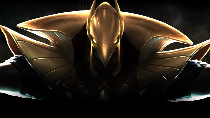 1080P, League of Legends, Azir, video games, Azir (League of Legends)