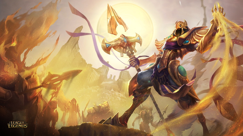 Sand, Video Game, League Of Legends, 1080P, Azir (League Of Legends)