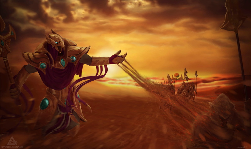Video Game, Azir (League Of Legends), 1080P, League Of Legends