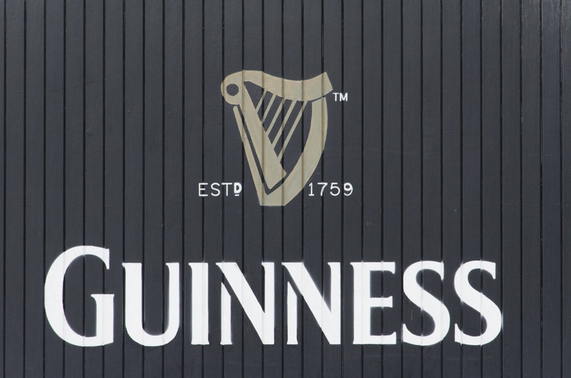factory, guinness, close-up, door, logo, wood - material, communication, information, symbol, sign, western script, text, non-western script, guidance