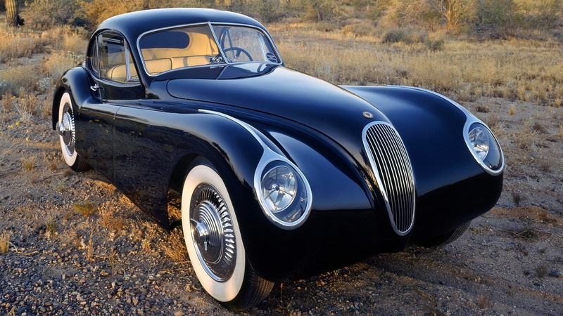 road, 1080P, vintage Car, mode of transportation, day, retro, land Vehicle, sports Car, classic, antique, sport, old-fashioned, old, black, no People